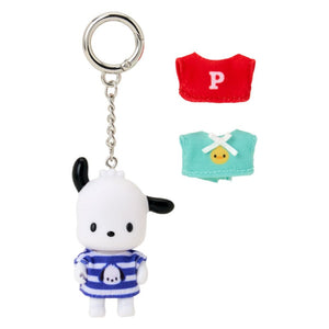 Pochacco Posable Figurine Keychain (Dress-up Series) Accessory Japan Original