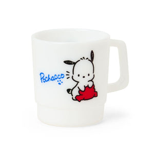 Pochacco Plastic Mug (Dress-up Series) Home Goods Japan Original