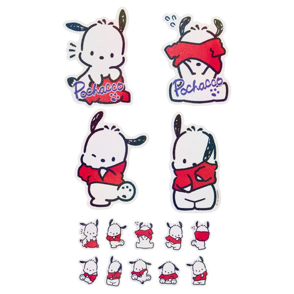 Pochacco 24-Pc Mini Sticker Pack (Dress-up Series)