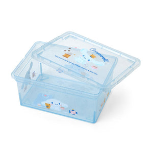 Cinnamoroll Clear Glitter Storage Bin (S) Home Goods Japan Original