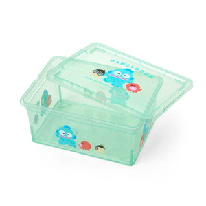 Hangyodon Clear Glitter Storage Bin (S) Home Goods Japan Original
