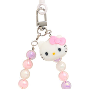 Hello Kitty Beaded Smartphone Charm Accessory Japan Original