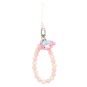 My Melody Beaded Smartphone Charm Accessory Japan Original