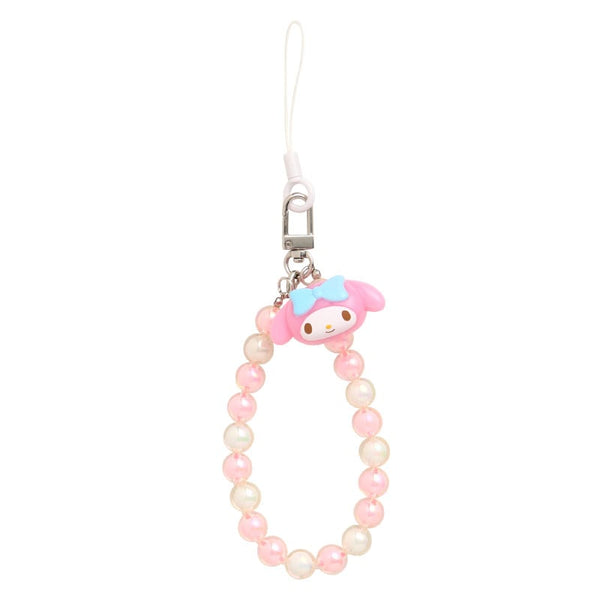 My Melody Beaded Smartphone Charm
