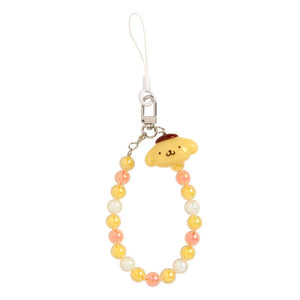 Pompompurin Beaded Smartphone Charm Accessory Japan Original