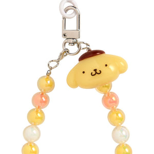 Pompompurin Beaded Smartphone Charm Accessory Japan Original