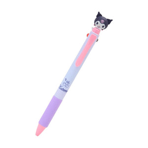 Kuromi 2-Color Pentel EnerGel Retractable Pen Stationery Japan Original