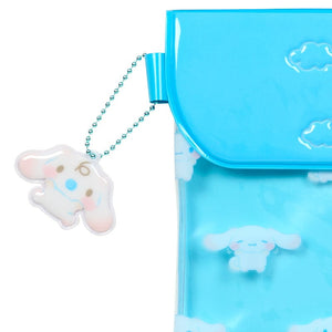 Cinnamoroll Flat Pouch (Rosy Cheeks Series) Bags Japan Original