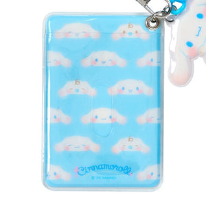 Cinnamoroll ID Badge Holder (Rosy Cheeks Series) Accessory Japan Original