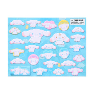 Cinnamoroll 25-pc Sticker Sheet (Rosy Cheeks Series) Stationery Japan Original