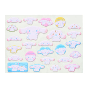 Cinnamoroll 25-pc Sticker Sheet (Rosy Cheeks Series) Stationery Japan Original