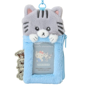 Sanrio Characters Shorthair Plush ID Card Holder (Always Together Pet Series) Accessory Japan Original