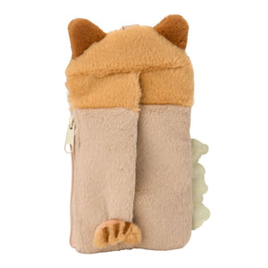 Sanrio Characters Tabby Plush ID Card Holder (Always Together Pet Series) Accessory Japan Original