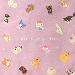 Sanrio Characters Dog Mini Tote (Always Together Pet Series) Bags Japan Original