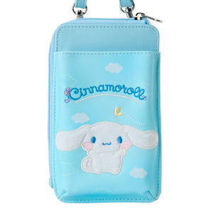Cinnamoroll Crossbody Phone Bag (Rosy Cheeks Series) Accessory Japan Original