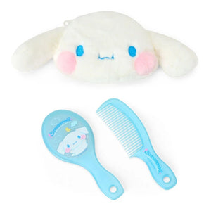 Cinnamoroll Mirror & Comb Charm Set (Rosy Cheeks Series) Accessory Japan Original