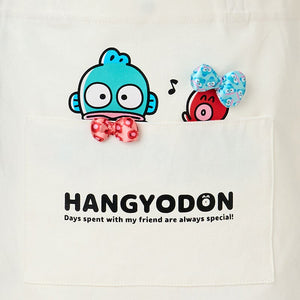 Hangyodon Tote Bag (40th Anniversary Series) Bags Japan Original