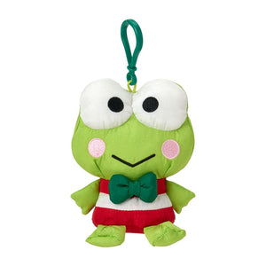 Keroppi Mascot Clip (Balloon Kids Series) Accessory Japan Original