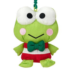 Keroppi Mascot Clip (Balloon Kids Series) Accessory Japan Original