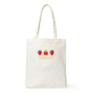 Sanrio Characters Tote Bag (Strawberry News 50th Anniv. Series) Bags Japan Original
