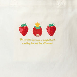 Sanrio Characters Tote Bag (Strawberry News 50th Anniv. Series) Bags Japan Original