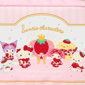 Sanrio Characters Mini Zipper Pouch (Strawberry News 50th Anniv. Series) Bags Japan Original