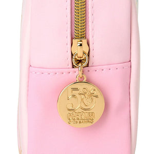 Sanrio Characters Mini Zipper Pouch (Strawberry News 50th Anniv. Series) Bags Japan Original