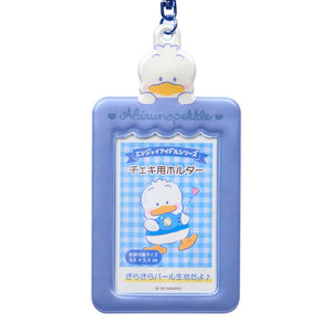 Pekkle Mascot Photo Holder Charm Accessory Japan Original