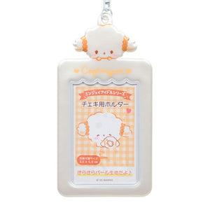 Cogimyun Mascot Photo Holder Charm Accessory Japan Original