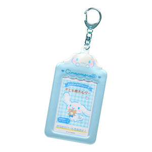 Cinnamoroll Mascot Photo Holder Charm Accessory Japan Original