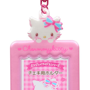 Charmmy Kitty Mascot Photo Holder Charm Accessory Japan Original