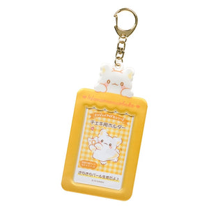 Hanamaruobake Mascot Photo Holder Charm Accessory Japan Original