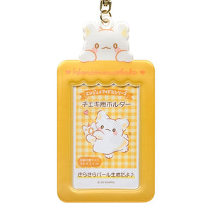 Hanamaruobake Mascot Photo Holder Charm Accessory Japan Original