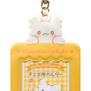 Hanamaruobake Mascot Photo Holder Charm Accessory Japan Original