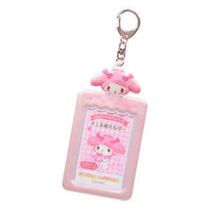 My Melody Mascot Photo Holder Charm Accessory Japan Original