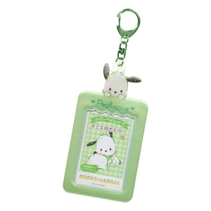 Pochacco Mascot Photo Holder Charm Accessory Japan Original