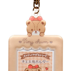 Tiny Chum Mascot Photo Holder Charm Accessory Japan Original