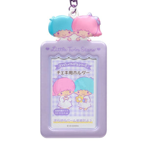 LittleTwinStars Mascot Photo Holder Charm Accessory Japan Original