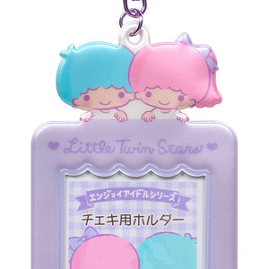 LittleTwinStars Mascot Photo Holder Charm Accessory Japan Original