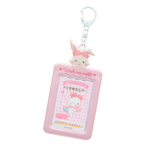 Wish me mell Mascot Photo Holder Charm Accessory Japan Original