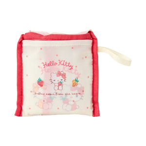 Hello Kitty Foldable Lunch Tote Bags Japan Original