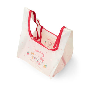 Hello Kitty Foldable Lunch Tote Bags Japan Original