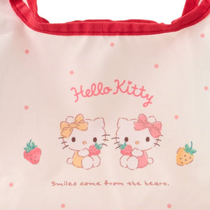 Hello Kitty Foldable Lunch Tote Bags Japan Original