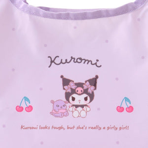 Kuromi Foldable Lunch Tote Bags Japan Original