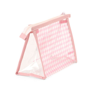 Cogimyun Clear Gingham Zipper Pouch Bags Japan Original