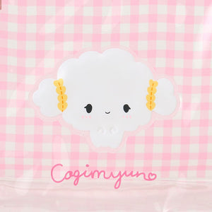 Cogimyun Clear Gingham Zipper Pouch Bags Japan Original