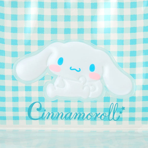 Cinnamoroll Clear Gingham Zipper Pouch
