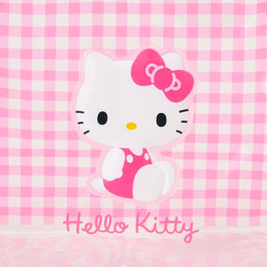 Hello Kitty Clear Gingham Zipper Pouch Bags Japan Original