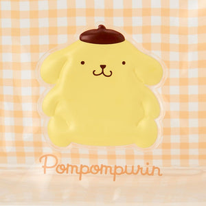 Pompompurin Clear Gingham Zipper Pouch Bags Japan Original