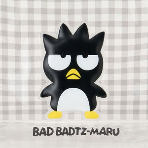 Badtz-maru Clear Gingham Zipper Pouch Bags Japan Original